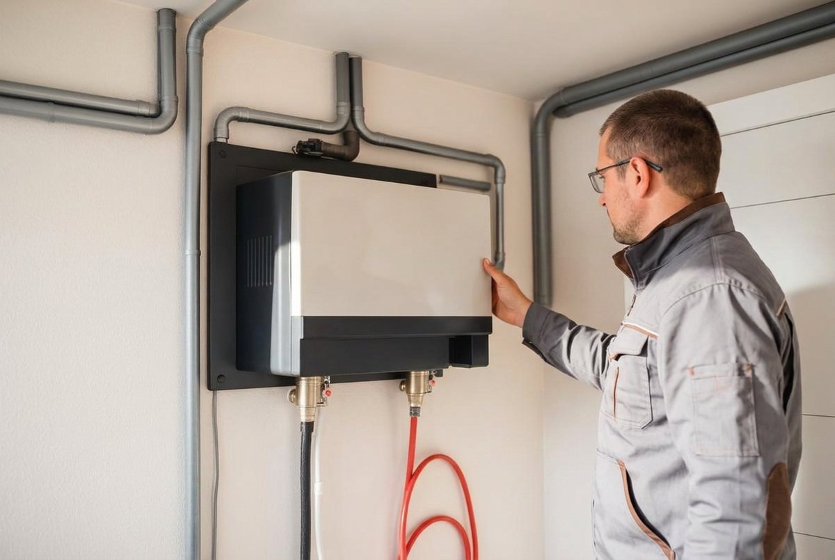 Thuisbatterij installeren